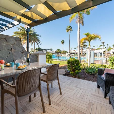 Luxury Poolside Holiday Home มาสปาโลมาส ภายนอก รูปภาพ