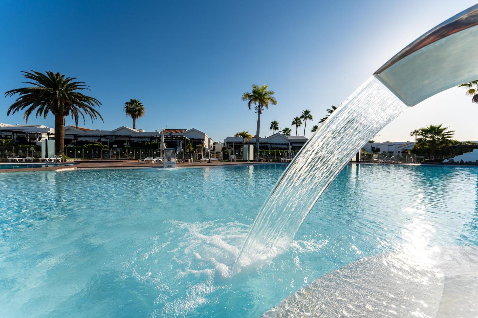 Luxury Poolside Holiday Home มาสปาโลมาส ภายนอก รูปภาพ