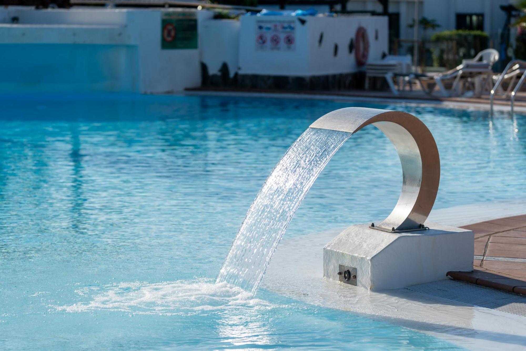 Luxury Poolside Holiday Home มาสปาโลมาส ภายนอก รูปภาพ