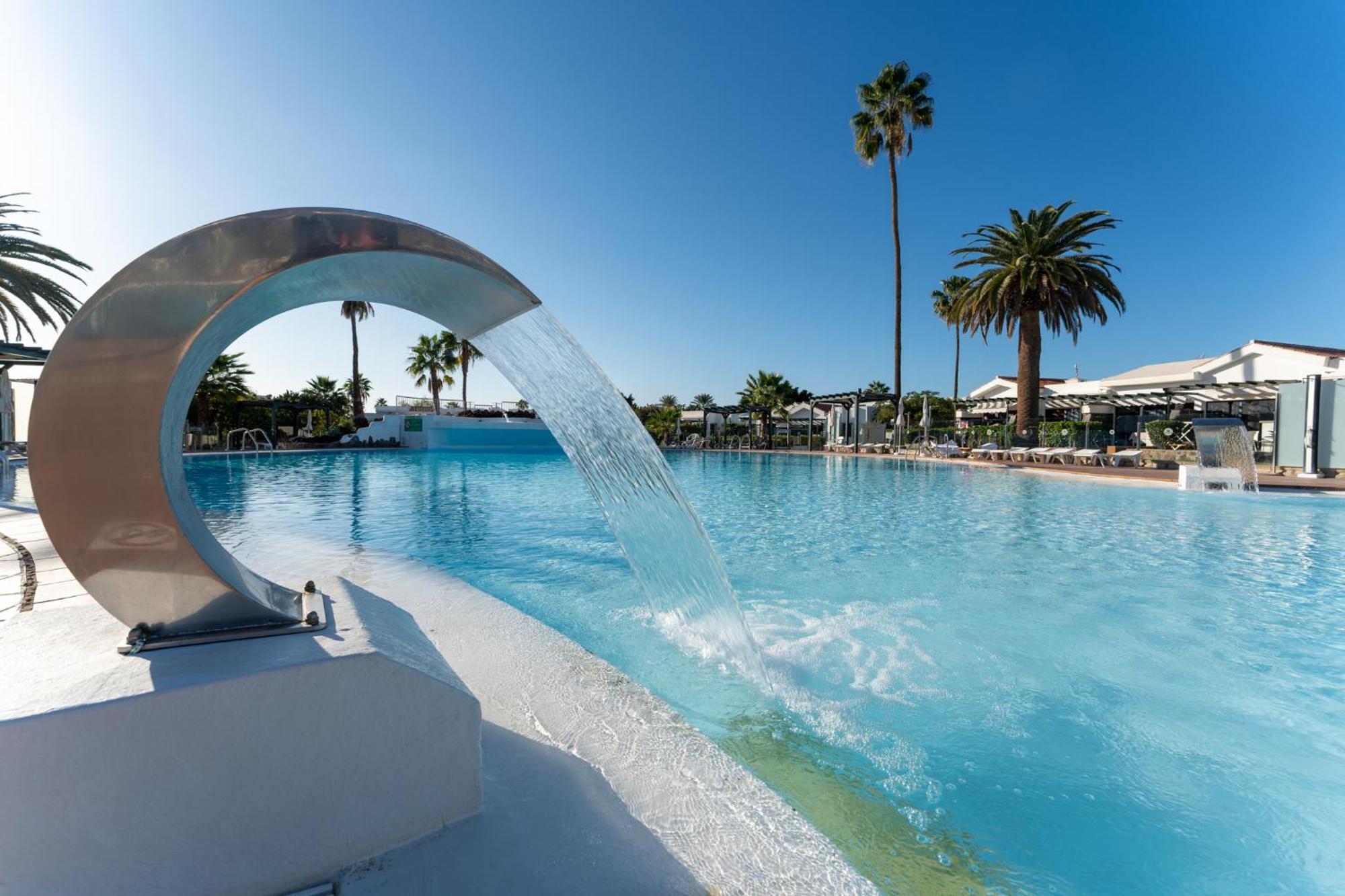 Luxury Poolside Holiday Home มาสปาโลมาส ภายนอก รูปภาพ