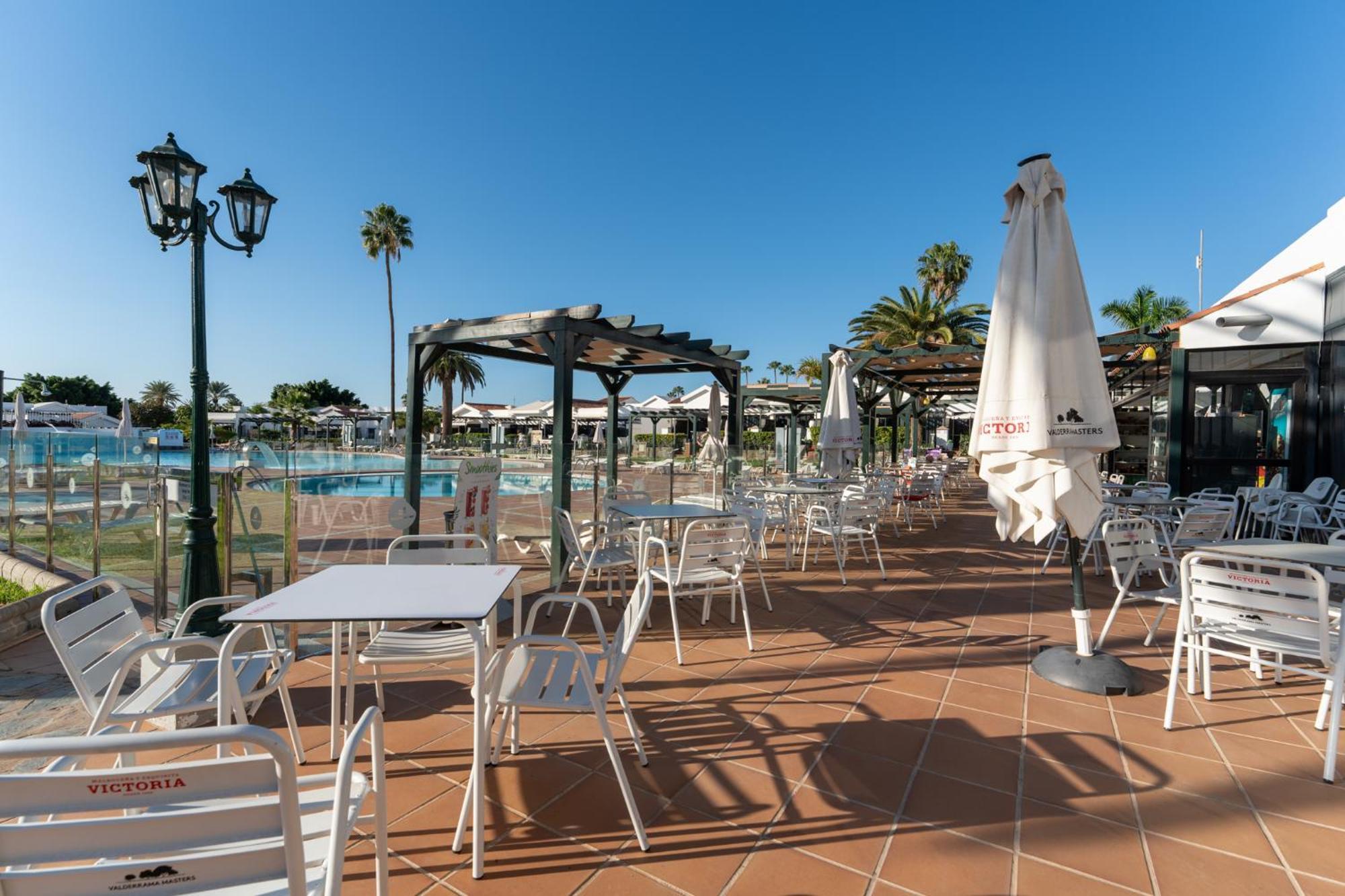 Luxury Poolside Holiday Home มาสปาโลมาส ภายนอก รูปภาพ