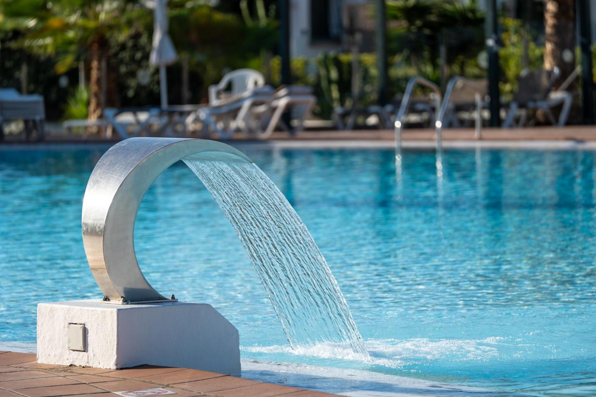 Luxury Poolside Holiday Home มาสปาโลมาส ภายนอก รูปภาพ