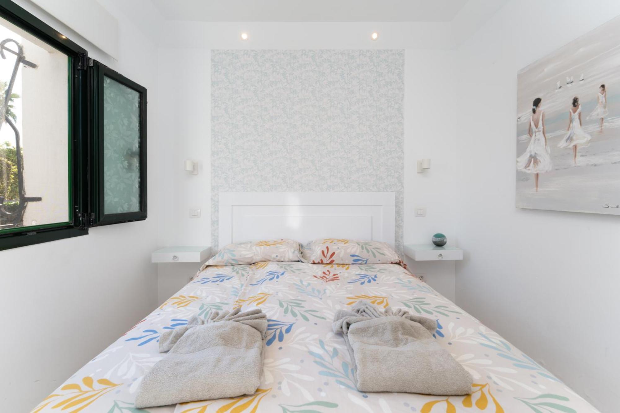 Luxury Poolside Holiday Home มาสปาโลมาส ภายนอก รูปภาพ