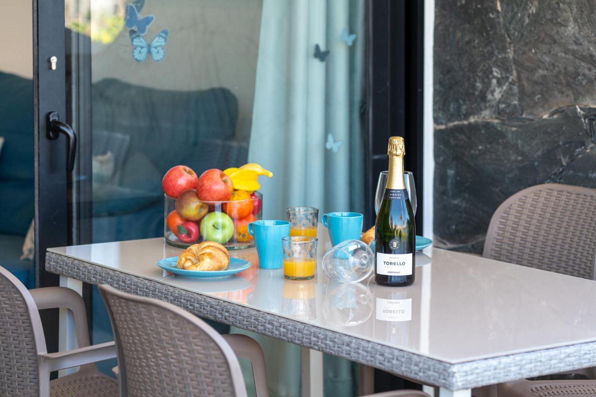 Luxury Poolside Holiday Home มาสปาโลมาส ภายนอก รูปภาพ