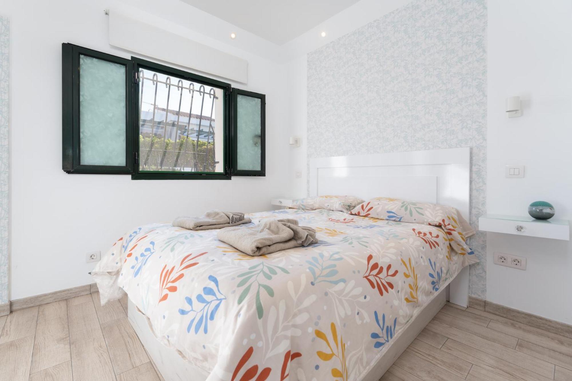 Luxury Poolside Holiday Home มาสปาโลมาส ภายนอก รูปภาพ