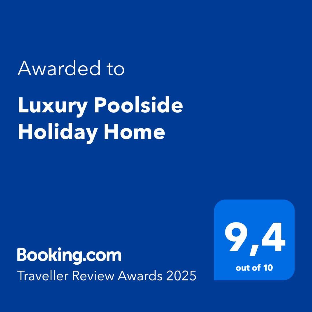 Luxury Poolside Holiday Home มาสปาโลมาส ภายนอก รูปภาพ